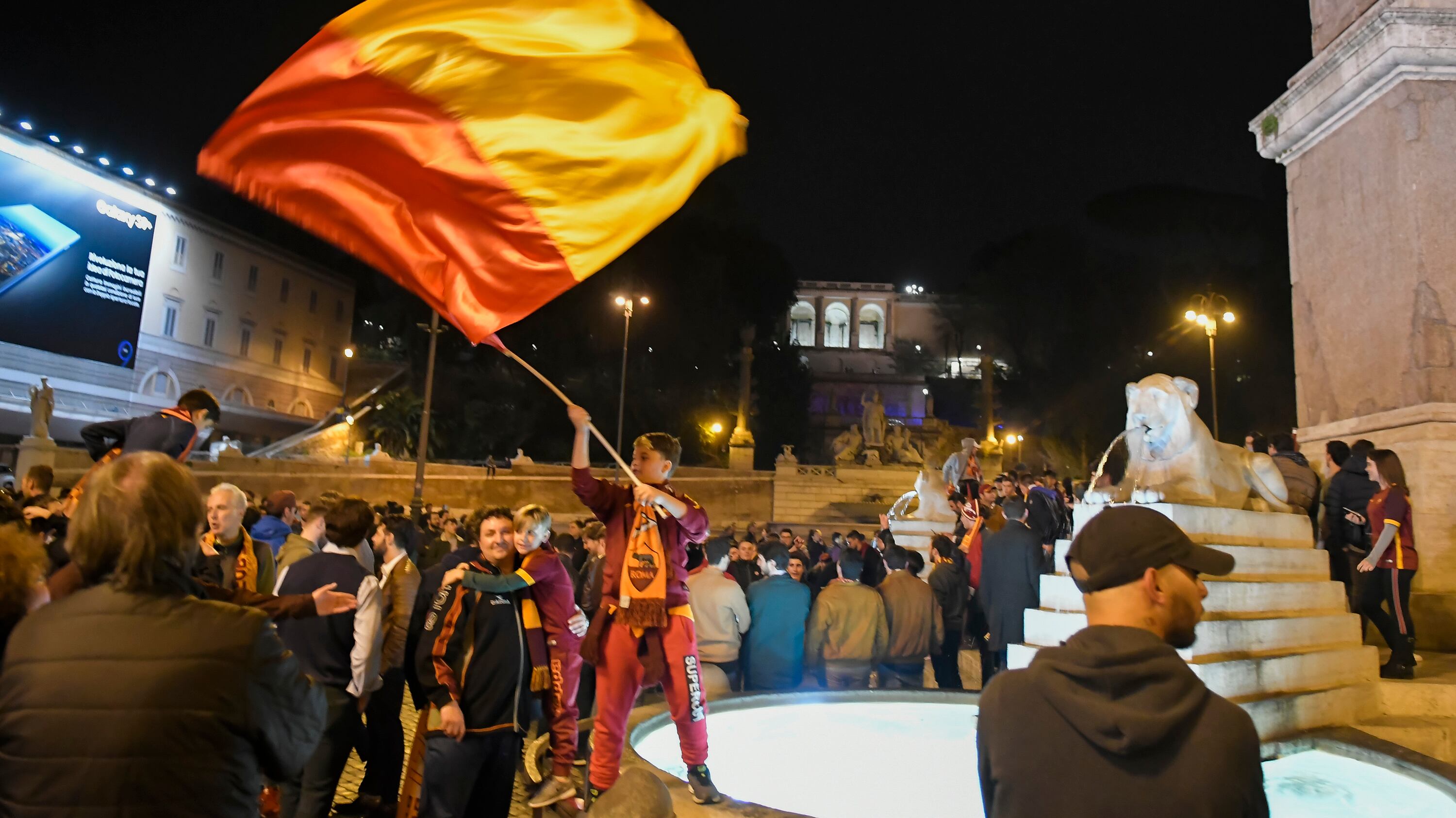 Roma, non solo follia. È l'impresa del coraggio e della normalità di Di Fra