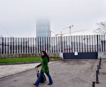 A Milano è tornata la nebbia 9