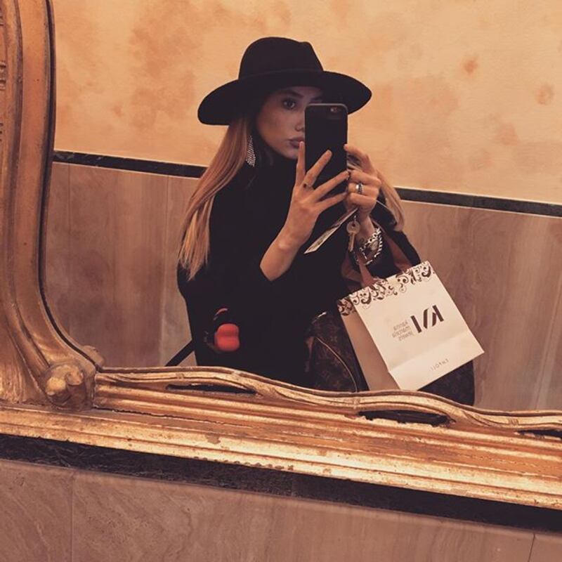 Lady Dimarco si fa conoscere sui social: gli scatti di Giulia Mazzocato 1