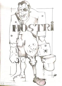 La vignetta del giorno: mostri che mangiano mostri 1