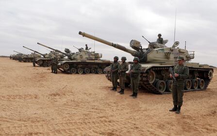 Un muro tra Tunisia e Libia contro la minaccia del jihad 10