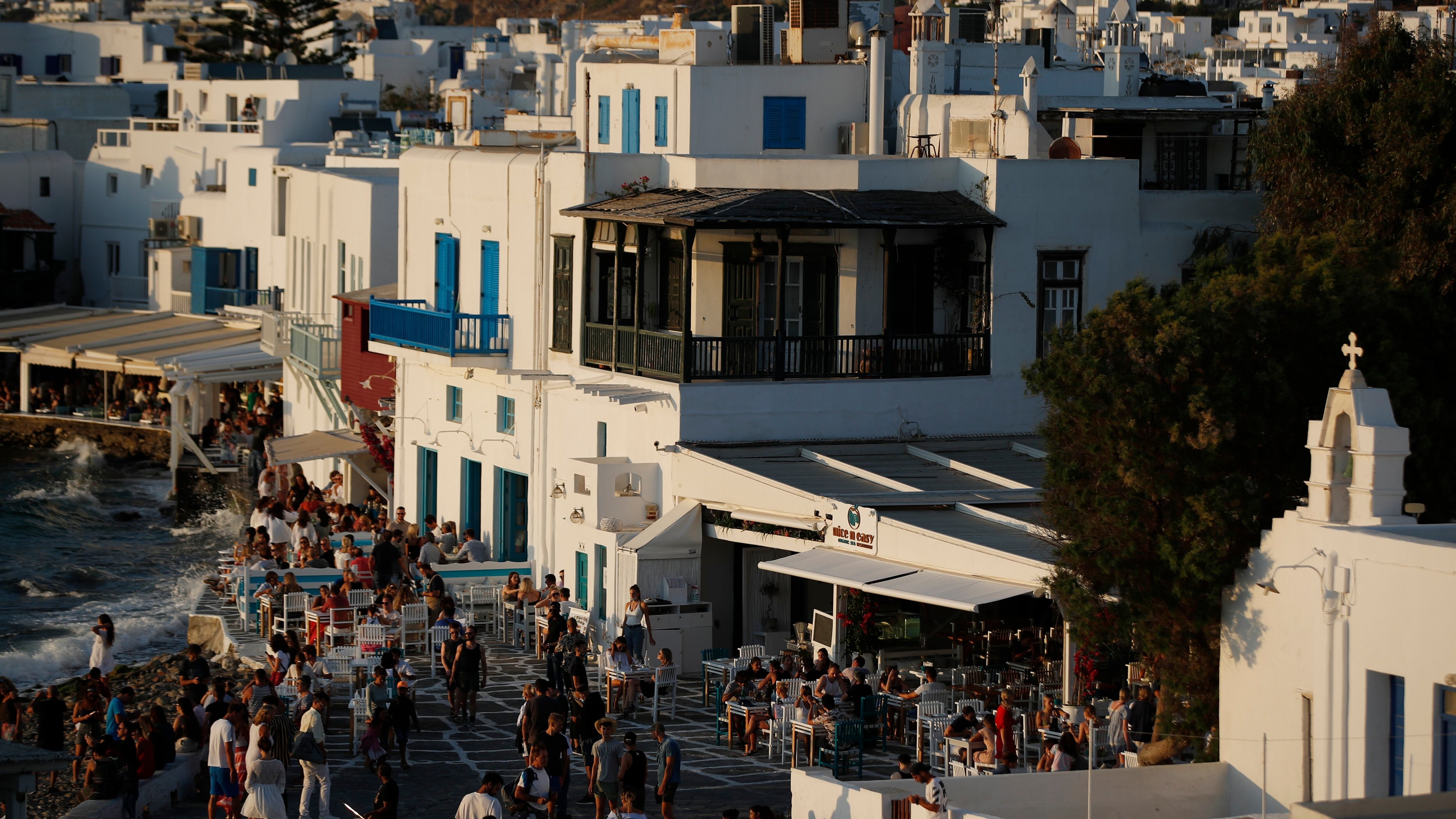 Vacanze in Grecia? Ecco tutte le isole a rischio