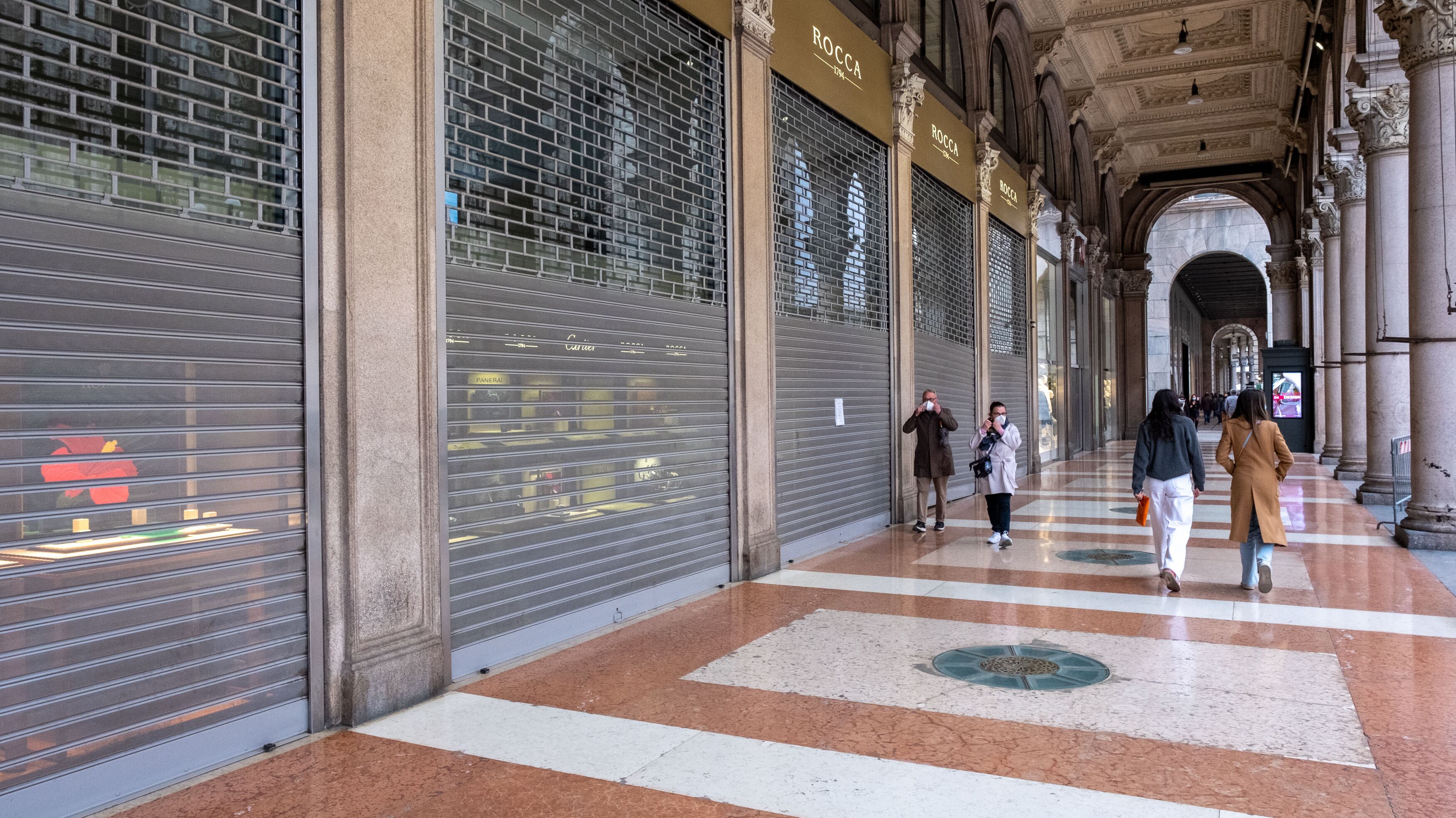 L'ira dopo la tentata rapina: "Strade deserte, adesso riaprite"