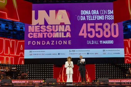 Concerto "Una Nessuna Centomila" all'Arena di Verona