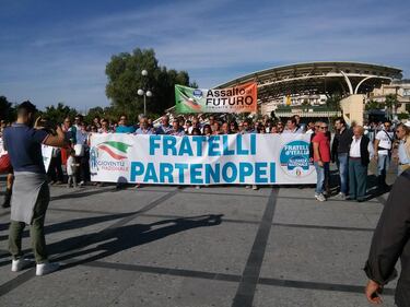 Fratelli d'Italia a Reggio Calabria: "Basta immigrati" 1