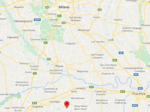 Terremoto nel Pavese: scossa di magnitudo 3.7
