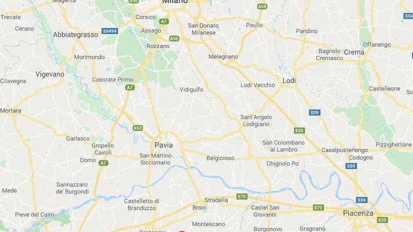 Terremoto nel Pavese: scossa di magnitudo 3.7