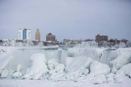 Le cascate (di ghiaccio) del Niagara 2