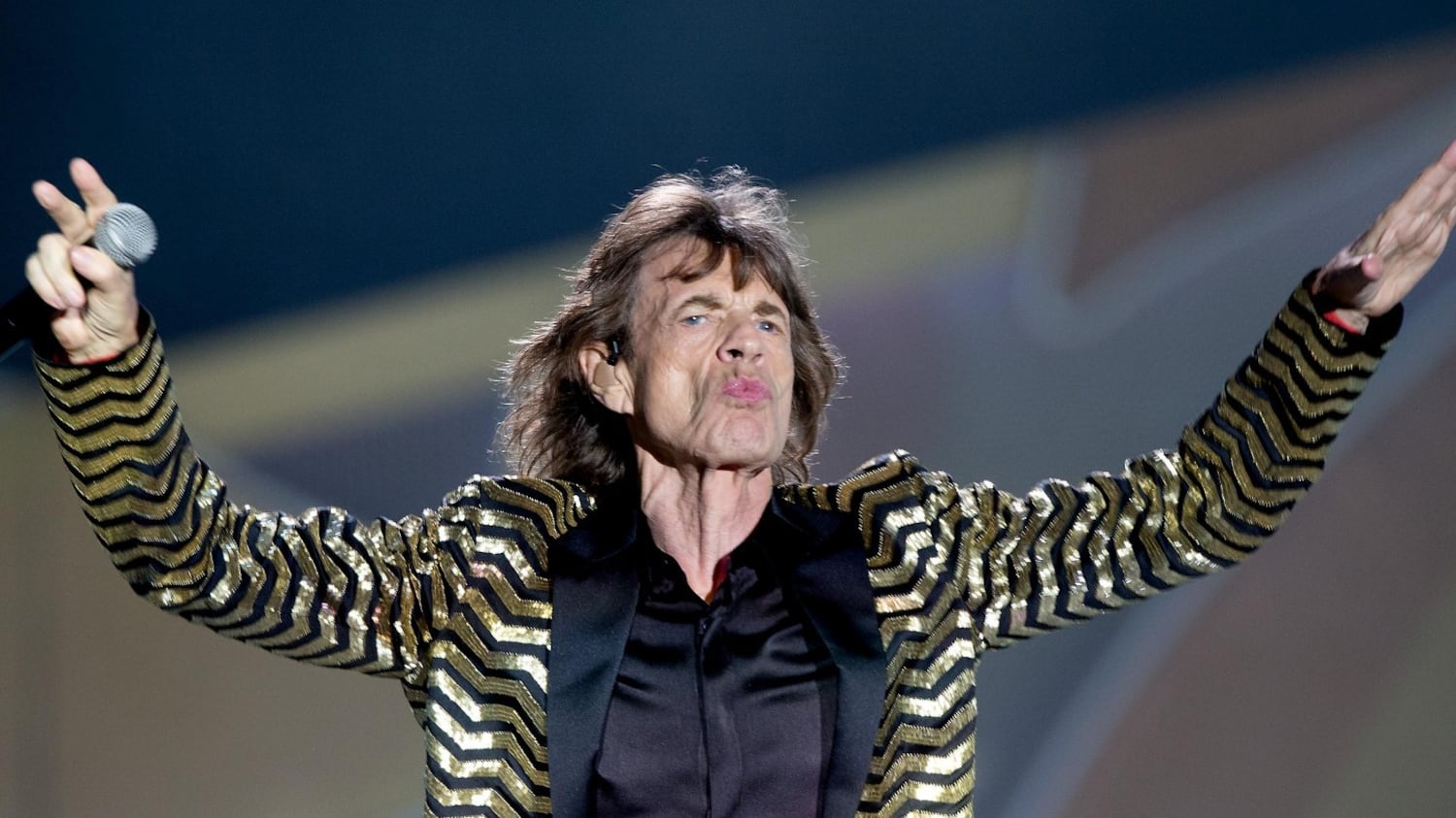 Solo il rock riempie gli stadi Anche se ha i capelli bianchi