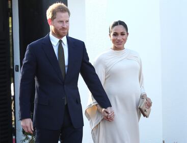Meghan Markle e il Principe Harry in Marocco: foto 2