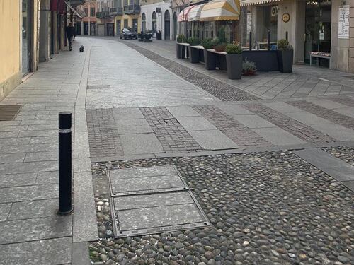 "Vi parlo dal paese fantasma di Codogno"