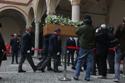 L'ultimo saluto a Eco 5