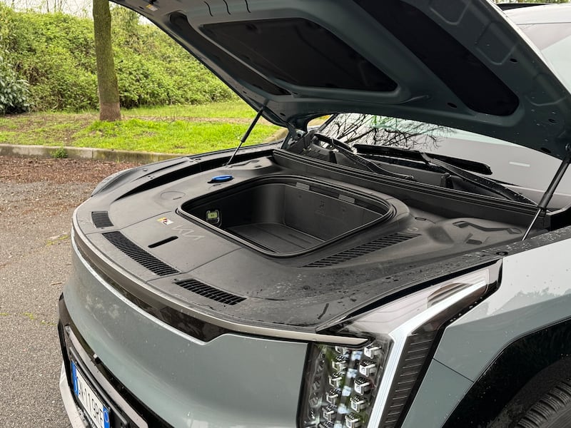 Kia EV9 AWD: guarda la gallery del SUV elettrico 7 posti super tecnologico 18