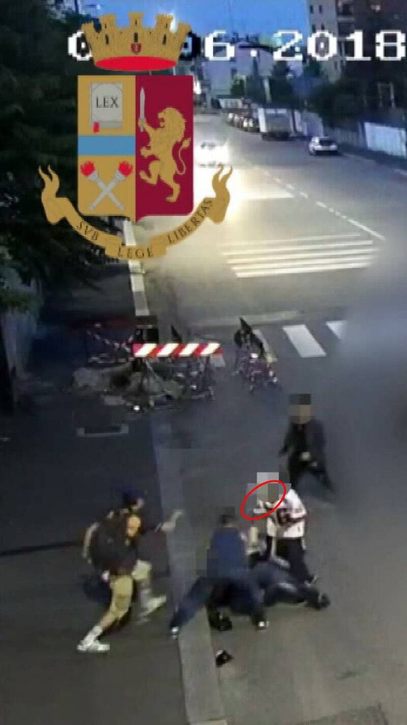 Aggressione a Milano 8