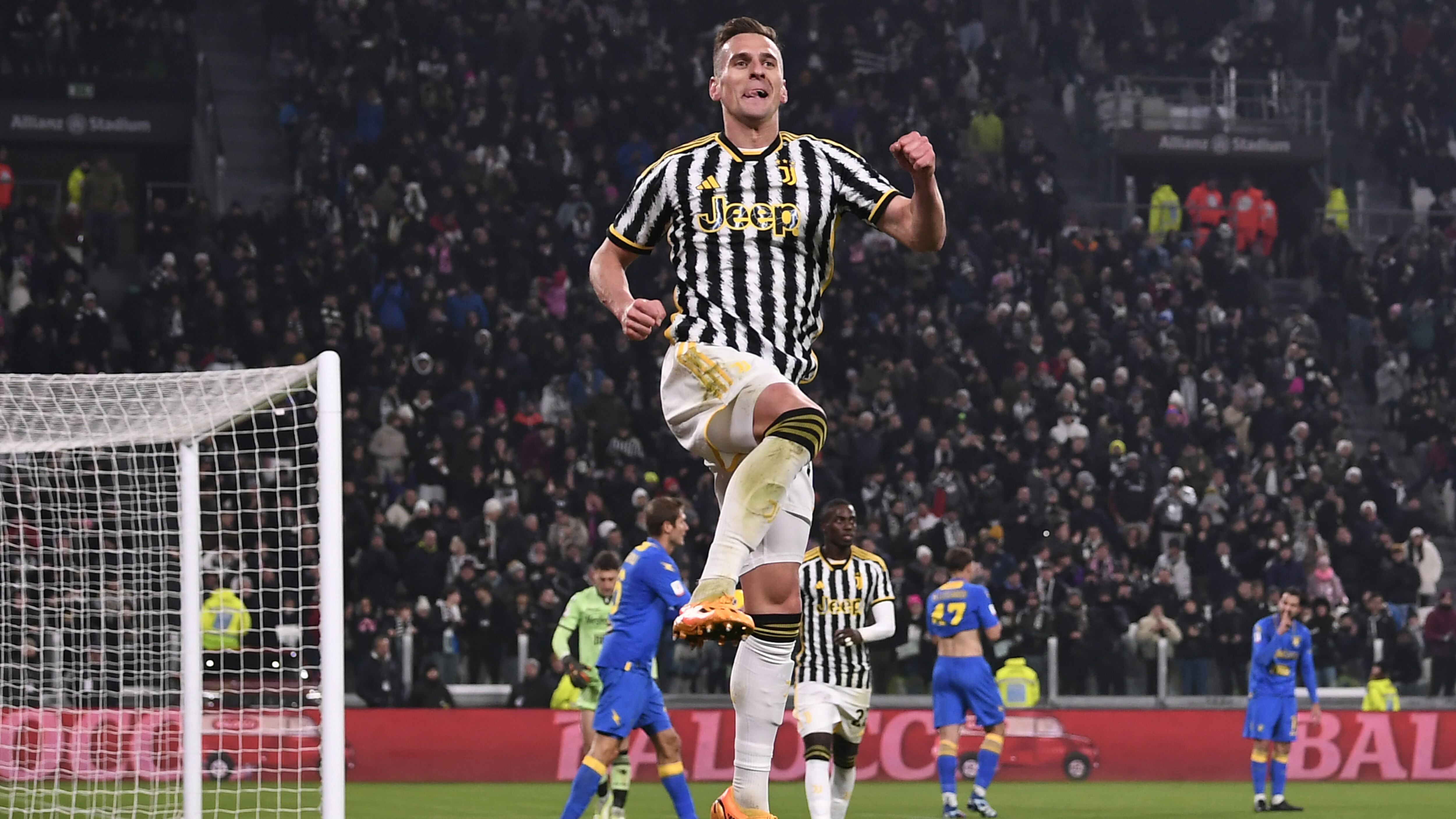 La Juve liquida il Frosinone 4-0: in semifinale di Coppa Italia contro la Lazio