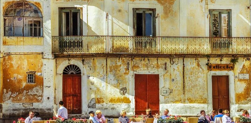 Ravello piazzetta