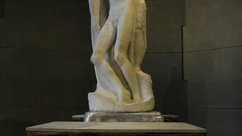 La pietà Rondanini cambia museo e va all'ospedale