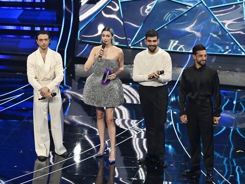 Sanremo 2024: ecco il look della seconda serata del Festival de Il Volo