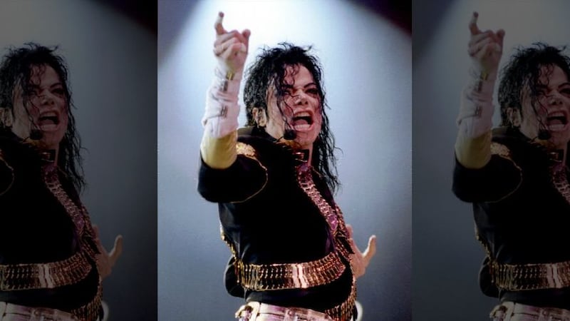 Joseph Fiennes e Michael Jackson 5