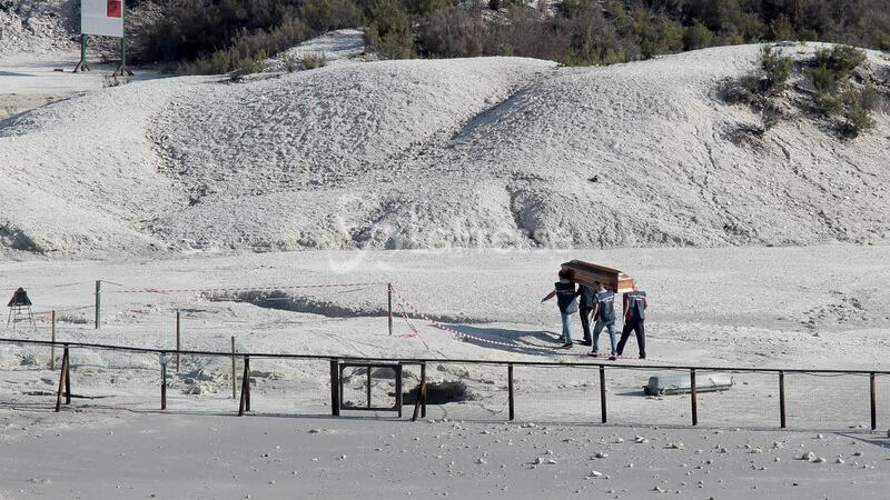 Tragedia della Solfatara, nominati 7 super periti