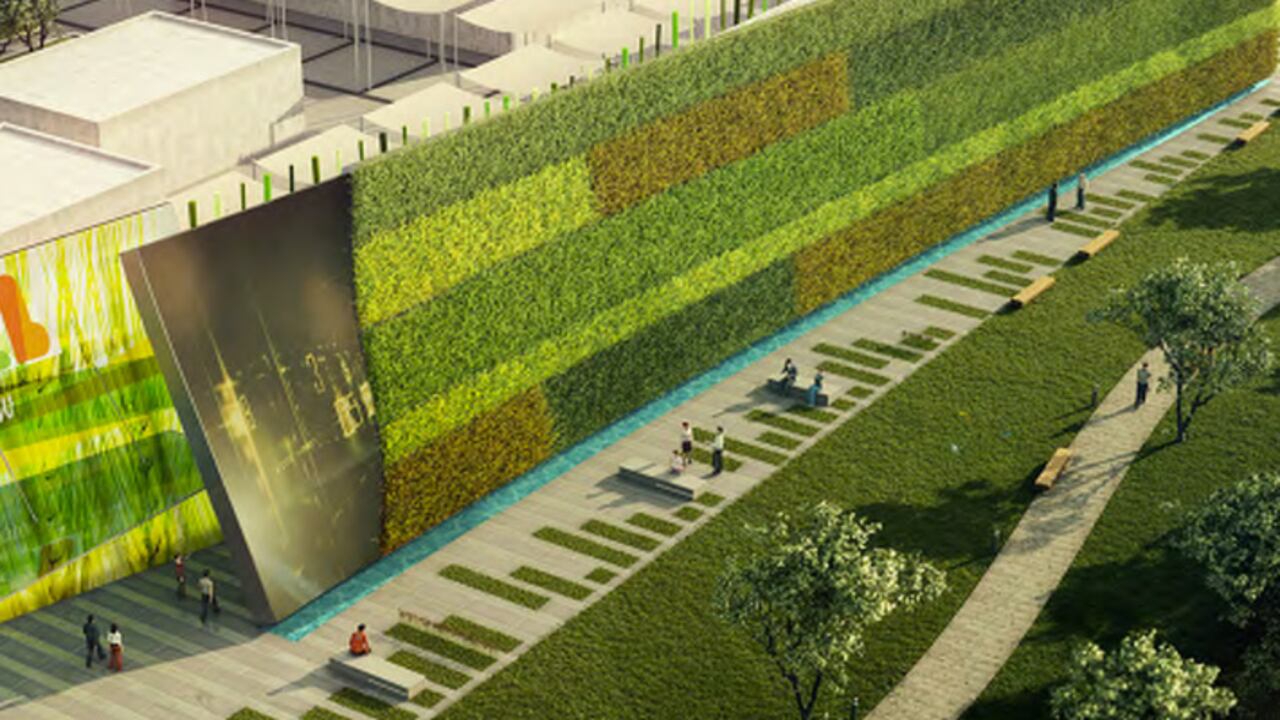 Israele a Expo Gate fra tecnologia agricola e intrattenimento