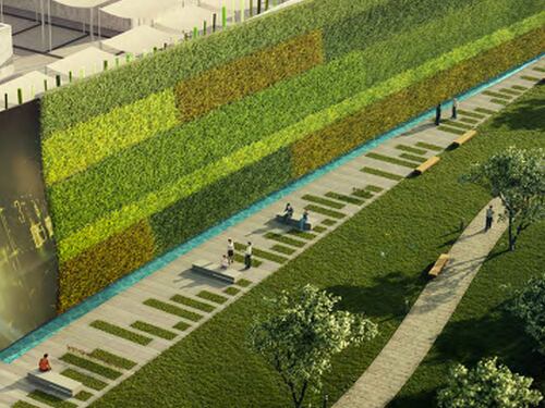 Israele a Expo Gate fra tecnologia agricola e intrattenimento