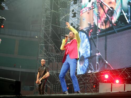 Jovanotti in concerto a Milano