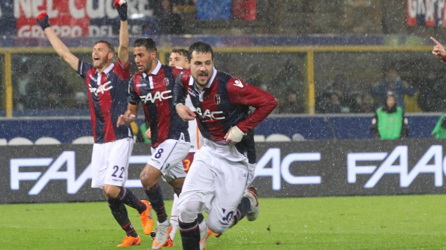Acqua, Rocchi e Destro per la rabbia della Roma