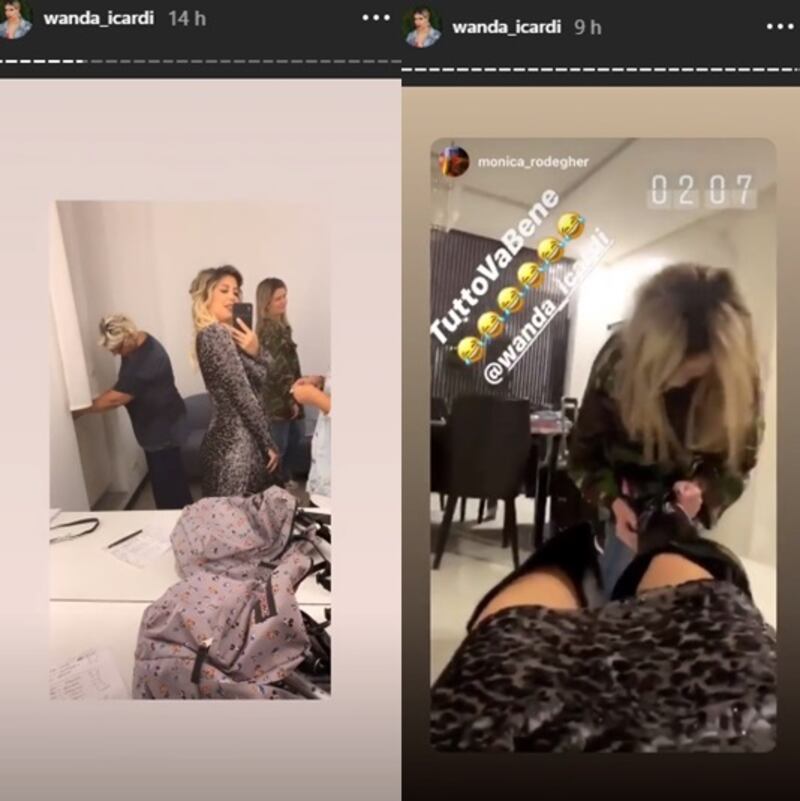 Wanda Nara social