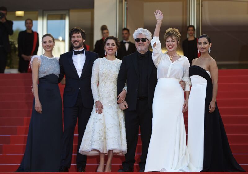 Pedro Almodovar a Cannes, foto 1