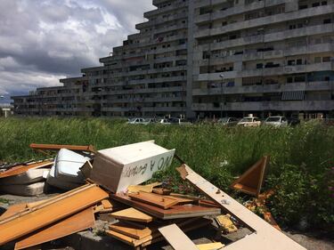 Tra le vele di Scampia prima dell'abbattimento 4