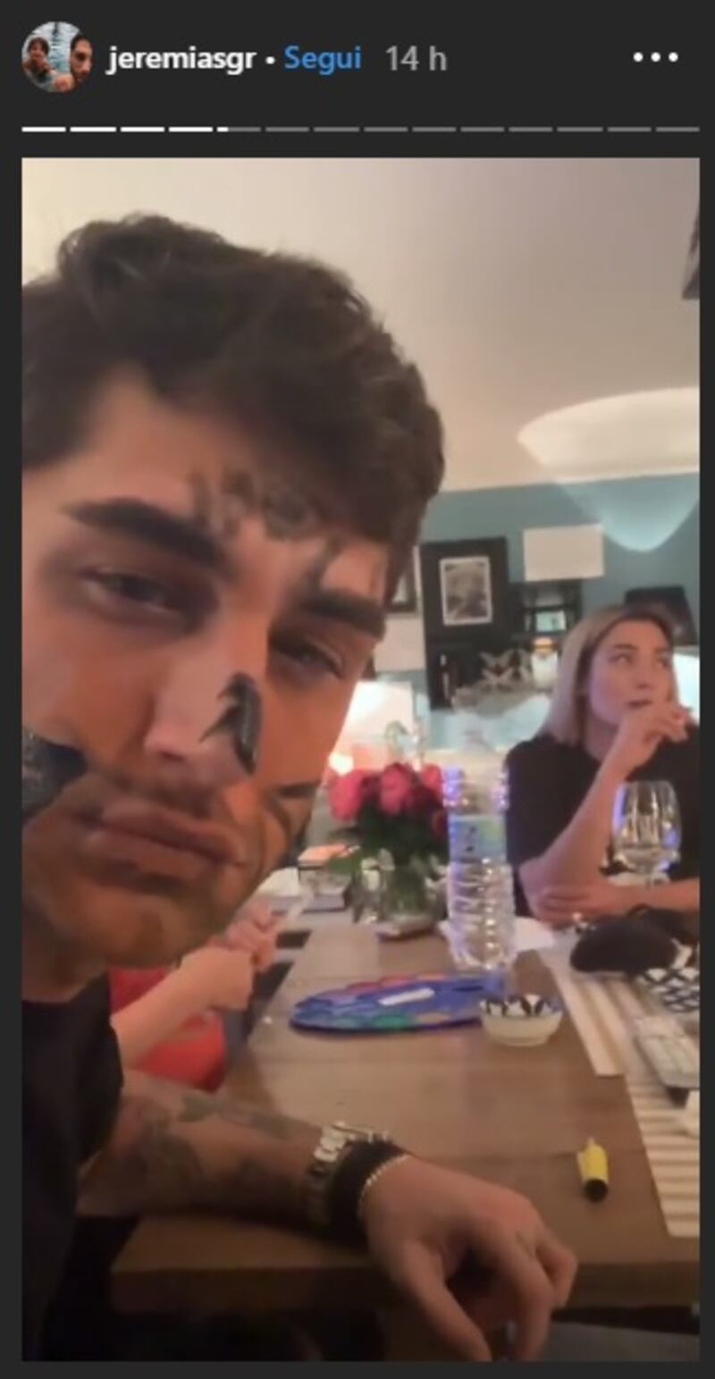 Soleil e Santiago