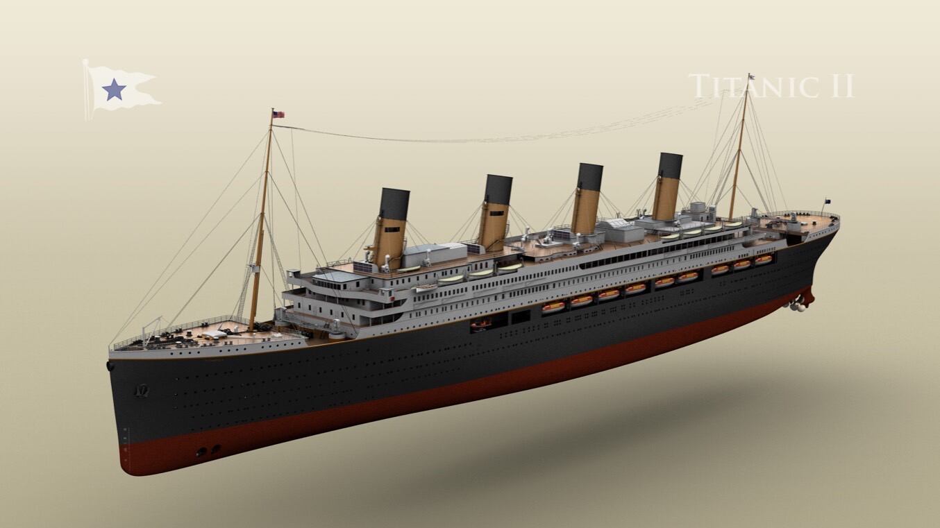 Sicurezza, interni e nuovo menu: come sarà il Titanic 2