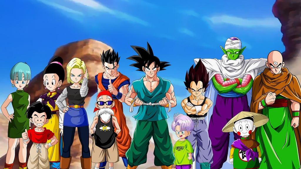 8 bit: Dragon Ball FightersZ