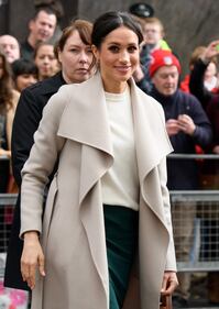 Meghan Markle e la Regina Elisabetta II, foto 6