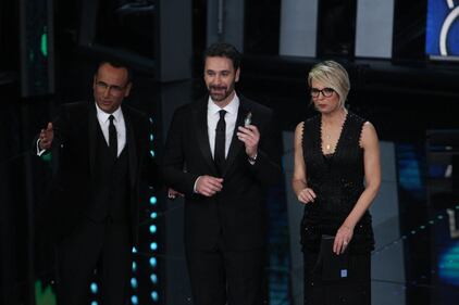 Sanremo 2017, la prima volta di Maria De Filippi 2