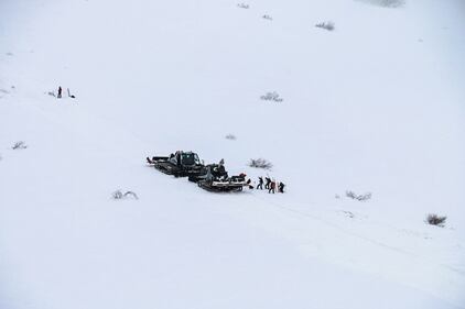 Nuova tragedia in Abruzzo: precipita elicottero del 118 14