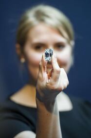 Il diamante "perfetto" all'asta per 20 milioni di dollari 5