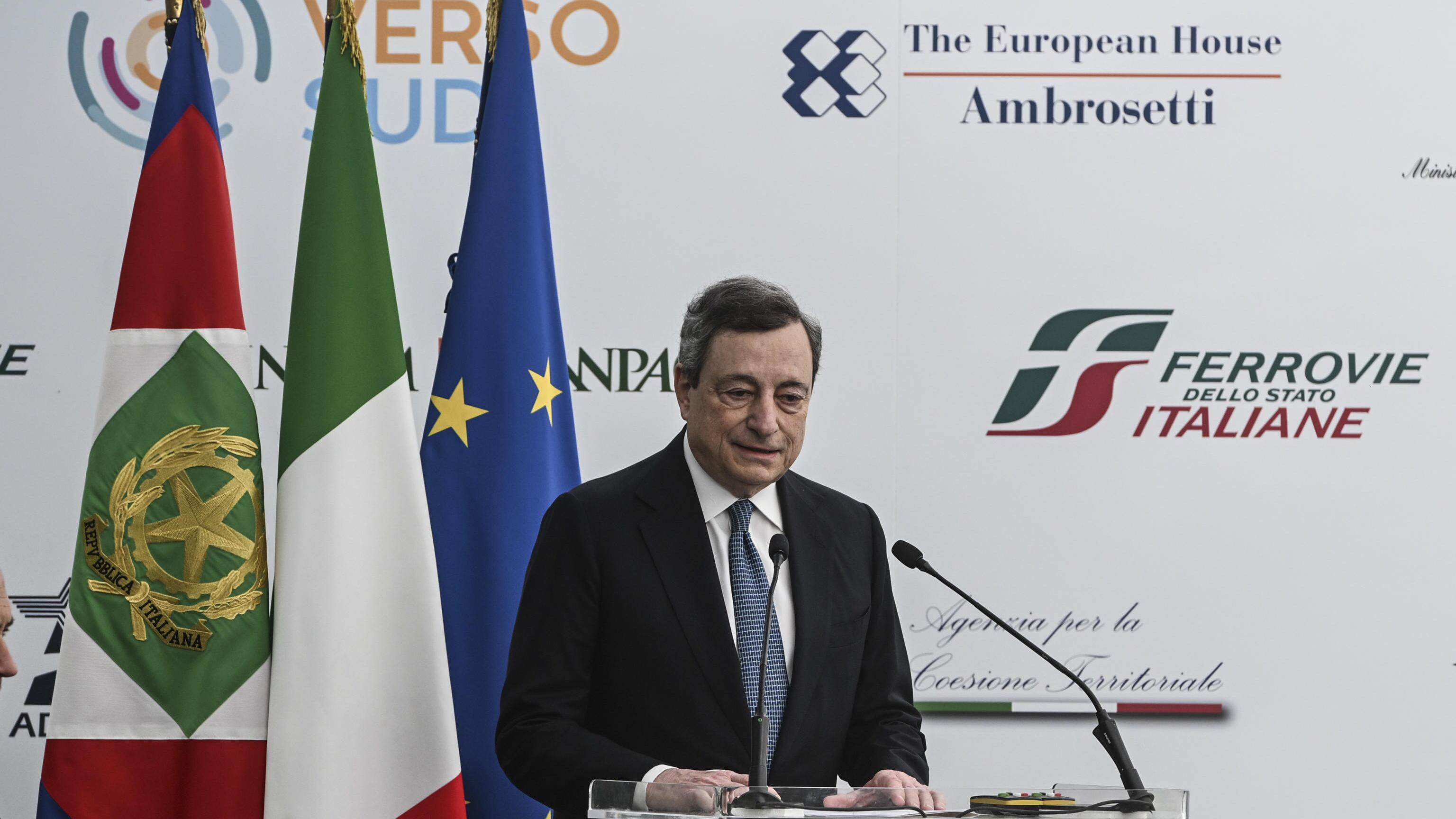 Armi a Kiev e dl Concorrenza. Doppia intesa Draghi-Salvini