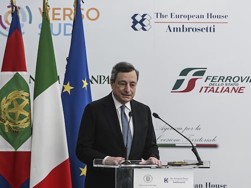 Armi a Kiev e dl Concorrenza. Doppia intesa Draghi-Salvini