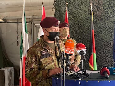 Afghanistan, cerimonia di ammaina bandiera del contingente italiano 1
