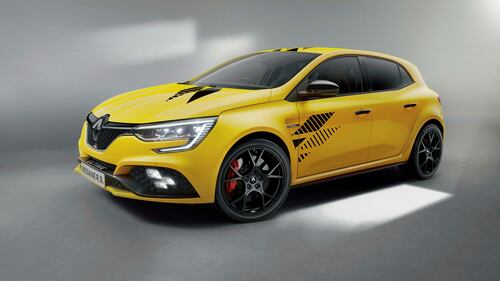 Renault Megane R.S. Ultime, guarda le foto  3
