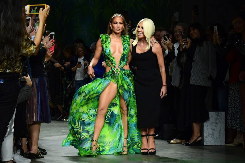 Una sfilata hot per Jennifer Lopez  3