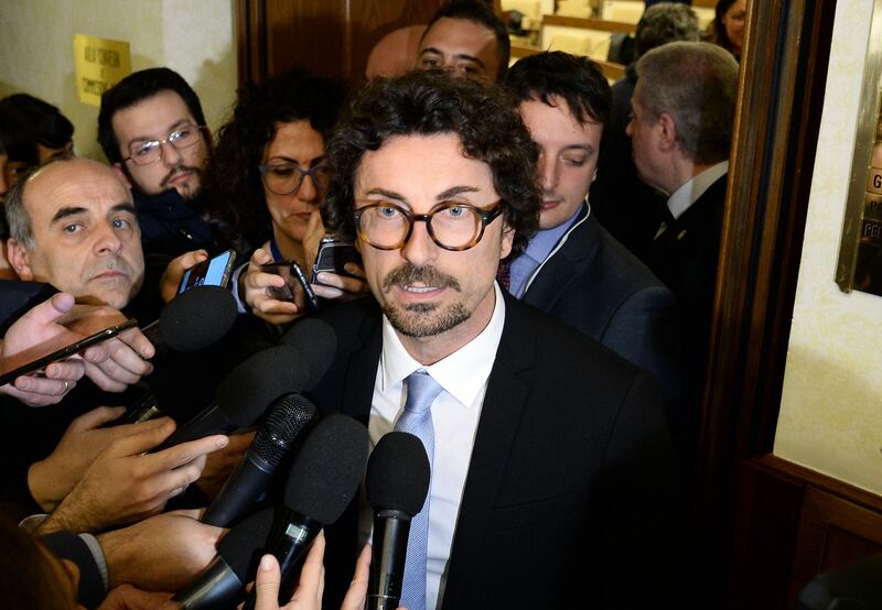 La carica dei neosenatori 16