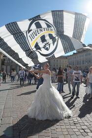 Terza stella, la festa in piazza San Carlo a Torino 5