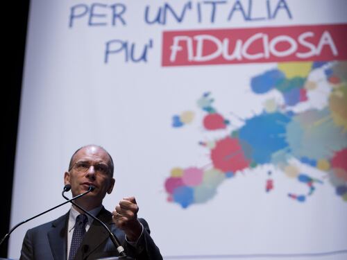 Arriva Babbo Natale Letta: sotto l'albero c'è l'austerity