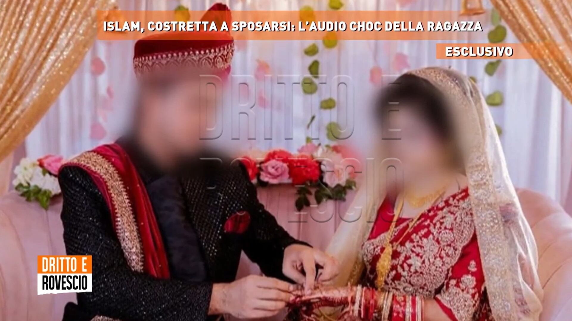 Costretta a sposarsi con l'inganno dai familiari, l'audio choc di una giovane musulmana