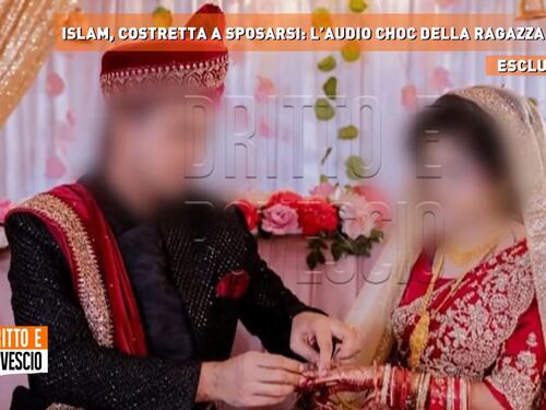 Costretta a sposarsi con l'inganno dai familiari, l'audio choc di una giovane musulmana