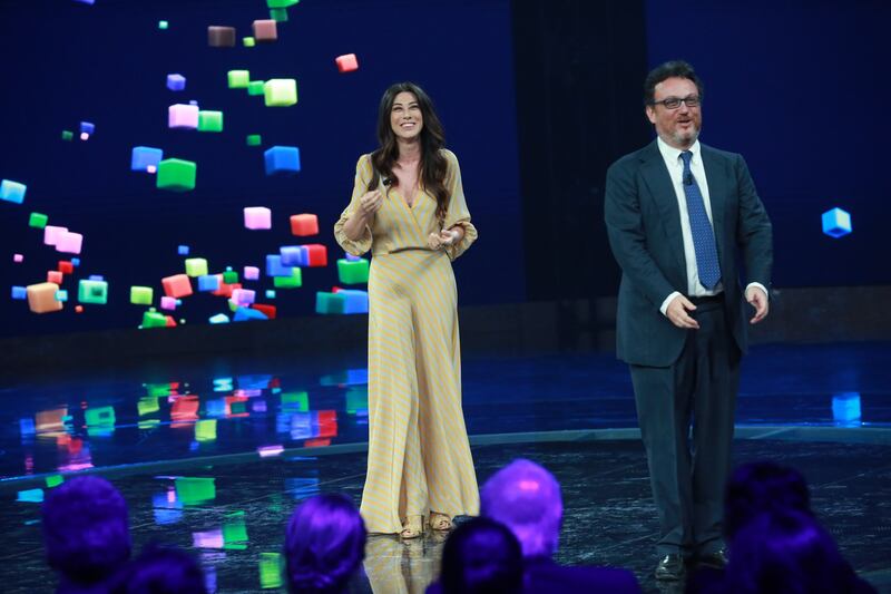 Virginia Raffaele nei nuovi palinsesti Rai, foto 6
