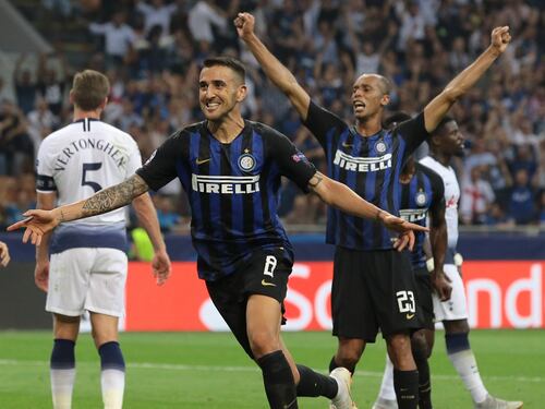 Champions, l'Inter batte il Tottenham in rimonta